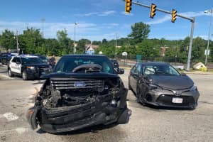 Auburn Police Cruiser Involved In Crash With Injuries