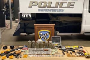 Chance Observation Leads To Seizure Of Ak-47, Marijuana, And Six Other Firearms, Arrest