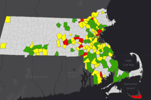 COVID-19 Red List: New Central Mass Towns Designated 'High-Risk'; WMass Improving
