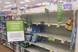 COVID-19: Shoppers Stockpiling Toilet Paper, Hand Sanitizer Amid Uptick In Cases