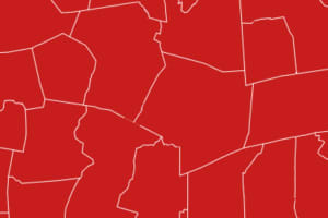 COVID-19: Connecticut Goes Red; Only 22 Communities Didn't Make The Red List This Week