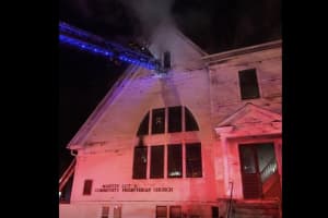 Monday's Church Fire Is Third In String Of Suspected Arson For City Neighborhood