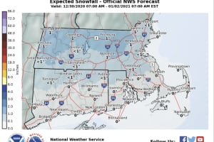Forecast: Expect Snow Today, Wednesday, Dec. 30 - Rain on NYD