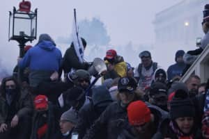 Capitol Building Riot: Local Man Among 24 People Charged Over Mayhem