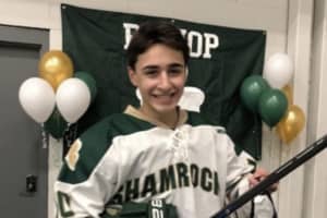 Patriots, Bruins Rally Around Local High School Hockey Player Who May Not Walk Again