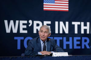 COVID-19: 'This Is Not Going To Be Eradicated,' Individuals Should Assess Risk, Fauci Says