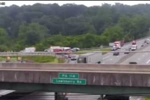 Rollover Closes Exit 39 Of I-83 In York