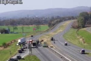 Crashes Halt Traffic On US Route 30