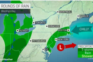 Super Soaker: Here's When To Expect Heaviest Rainfall During Stormy Stretch