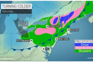 Arrival Of Colder Air Will Bring Chances For Snow In Some Spots As Potential Nor'easter Nears