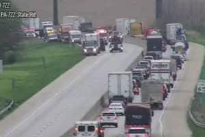 Seven Vehicle Chain Reaction Crash Closes Portion Of Route 283 In Central PA
