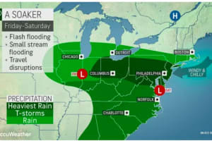 Rain, Gusty Winds Will Sweep Through Region: Here's Latest Outlook For Mother's Day