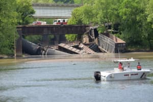 Crude Oil Carrying Train Cars Derail, Fall Off Bridge Into Allegheny River: Authorities