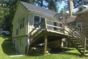 Deck Collapse Injures Child, Adult In Central PA: Police