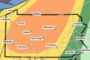 Extreme Weather Forecast: Tornadoes, Hail, T'Storms Predicted In PA By NWS