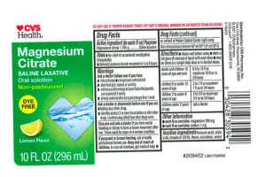 Nationwide Recall Issued For Laxative Sold At CVS Due To Presence Of Bacteria