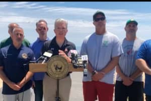 New Update: Two Suffolk County Beaches Closed After Lifeguard Bitten By Shark