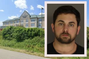 $10K Damage At PA Hotel By Ohio Businessowner Who Stuffed Linens In Toliet, Smashed TV: Police