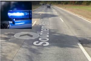 Man, Woman Killed In Fiery Crash On Southern State Parkway