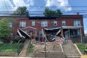 Rowhome Collapsed In Central PA (UPDATE)