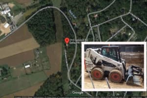 Coroner ID's Man Who Died In Skid Loader In Central PA