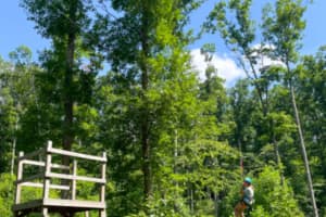Girl Scout Rescued After Becoming 'Inverted' On Ropes At Camp Small Valley