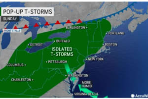 Here's When Rain, Storms Will Dampen Parts Of Labor Day Weekend