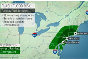 Super Soaker: Slow-Moving Storm System Brings Drenching Downpours, Flooding To Region
