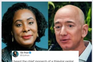 Jeff Bezos Blasts PA Professor Who Hoped Queen Elizabeth II's Death Was 'Excruciating'