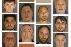 10 Pennsylvania Men Caught By Undercover Police In Sex Sting: DA