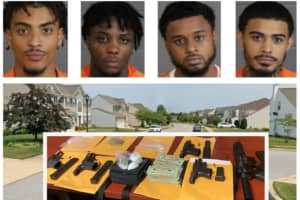Fentanyl, Meth, Cocaine, Ghost Guns, Cash Found In York Home Leads To Four Arrests: Authorities