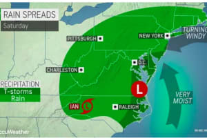 Widespread Heavy Rain, Gusty Winds From Ian Headed To Region: Here's What's Coming