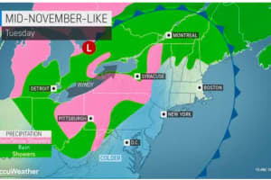 Snow Joke: Parts Of Northeast Could See Some White Stuff As Winterlike Cold Arrives