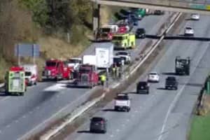 Multi-Vehicle Crash Closes Part Of Route 30 In Central PA (DEVELOPING)