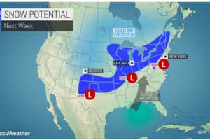 It's Snow Joke: Here's When Colder Air Mass Could Bring Some White Stuff To Parts Of Region