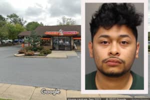 Dunkin' Employee With Criminal Charges Slaps 'Karen' Customer, Who Uses Shoe In Beat Down