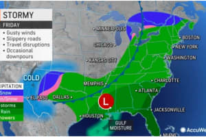 Here's Latest Timing For Post-Thanksgiving Day Storm Bringing Rain, Gusty Winds To Region
