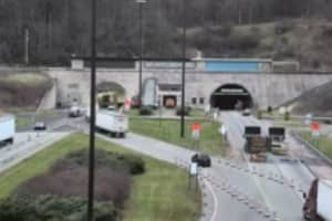 UPDATE: Three People Hospitalized Following Crash Inside Longest Tunnel On PA Turnpike
