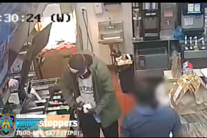 Real-Life 'Hamburglar' Steals Food, Threatens Worker With Knife At NY McDonald's