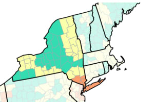 COVID-19: CDC Recommends Indoor Mask-Wearing In These 10 NY Counties