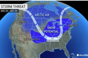 White Christmas? New Storm Could Bring Potentially Significant Snowfall To Much Of Region