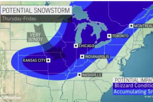 Eye On The Storm: These Areas Are Expected To See Accumulating Snow, Poor Travel Conditions