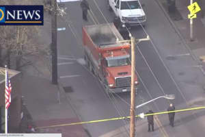 Woman In Marked Crosswalk Struck Dead By Dump Truck In Pittsburgh: Authorities