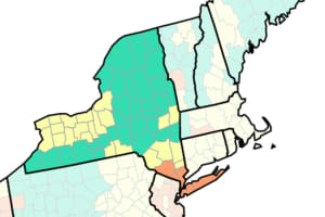 COVID-19: CDC Recommends Indoor Mask-Wearing In 9 NY Counties In Brand-New Tracker Report