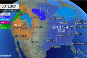 After The Storm: Bitter Cold For Christmas Eve, Xmas Day Before Big Change In Weather Pattern