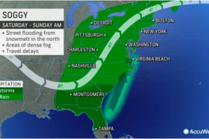 Storm System Will Lead To Wet Roads, Low Visibility On New Year's Eve