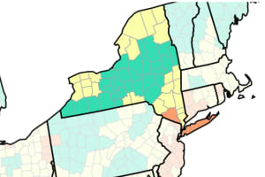 COVID-19: CDC Recommends Indoor Mask-Wearing In 8 NY Counties In Latest Tracker Report