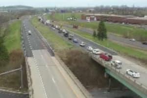 Multi-Vehicle Crash Slows Traffic To Crawl On US 222: PennDOT