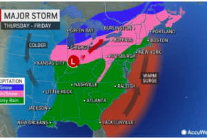 Timing Shifts For Major Storm Packed With Heavy Rain, Strong Winds, Sleet, Snow