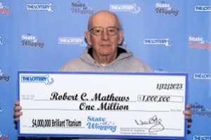 Blackstone Man Wins $1M In State Lottery, Has Prudent Plan For The Money